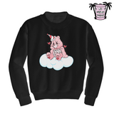 Bad Times Bear - Men's/Unisex Sweatshirt