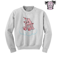 Bad Times Bear - Men's/Unisex Sweatshirt