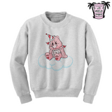 Bad Times Bear - Men's/Unisex Sweatshirt