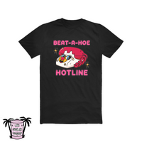 Beat-A-Ho* Hotline - Men's/Unisex Tees