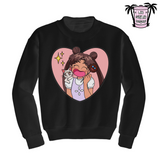 Mocha Paleta Power - Men's/Unisex Sweatshirt