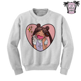 Mocha Paleta Power - Men's/Unisex Sweatshirt