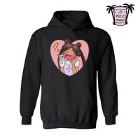 Mocha Paleta Power - Men's/Unisex Hoodie