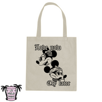 Mousie's Heartbreak - Tote Bag
