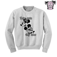 Mousie's Heartbreak - Men's/Unisex Sweatshirt