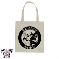 Antisocial Society - Tote Bag