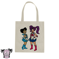 Sailor Space Babes - Tote Bag