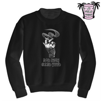 Bad bitch, good weed - Men's/Unisex Sweatshirt