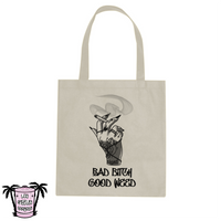 Bad bitch, good weed - Tote Bag