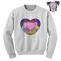 Moon babe - Men's/Unisex Sweatshirt