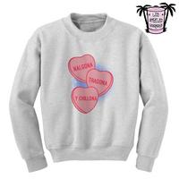 Nalgona, tragona y chillona - Men's/Unisex Sweatshirt