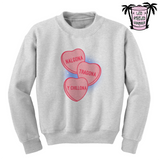 Nalgona, tragona y chillona - Men's/Unisex Sweatshirt