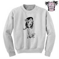 Puppy Love - Men's/Unisex Sweatshirt