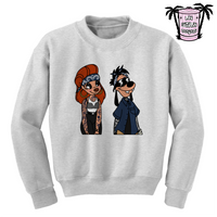 Roxi and Max - Men's/Unisex Sweatshirt