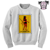 La Diablita - Men's/Unisex Sweatshirt
