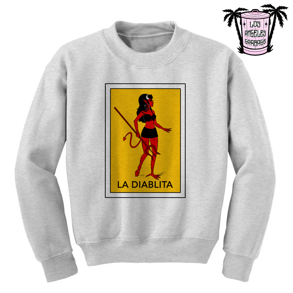 La Diablita - Men's/Unisex Sweatshirt