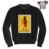 La Diablita - Men's/Unisex Sweatshirt