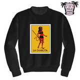La Diablita - Men's/Unisex Sweatshirt