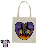 Burn the Witch - Tote Bag