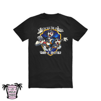 Warn a brother - Men's/Unisex Tees
