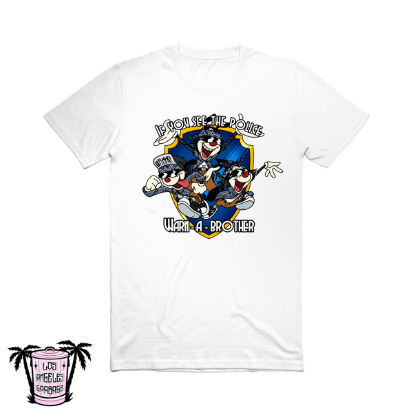 Warn a brother - Men's/Unisex Tees
