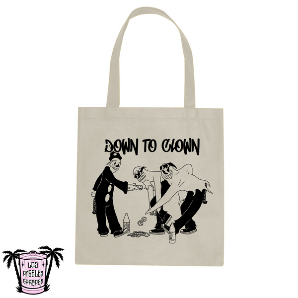 Down to clown - Tote Bag