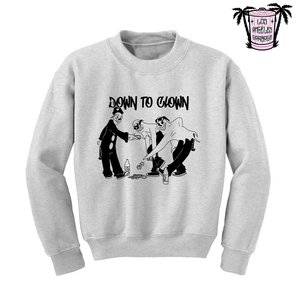 Down to Clown - Men's/Unisex Sweatshirt