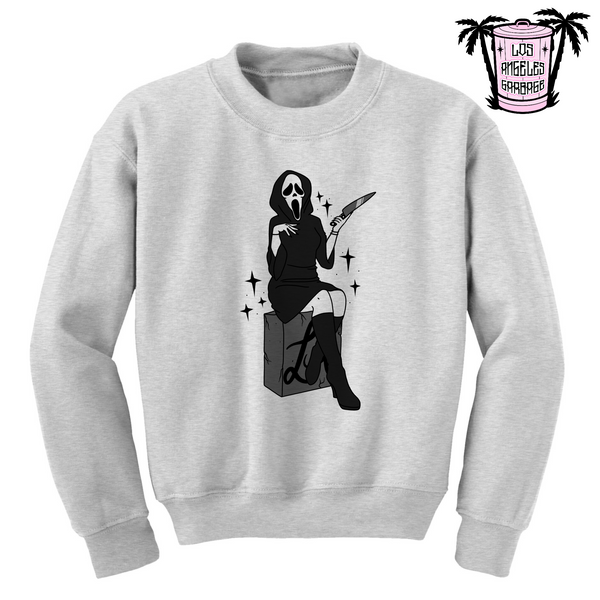 Slasher Babe - Men's/Unisex Sweatshirt