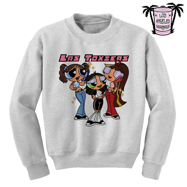 Las Toxicas - Men's/Unisex Sweatshirt
