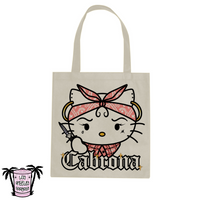 Kitty can scratch - Tote Bag