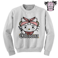 Kitty can scratch - Men's/Unisex Sweatshirt