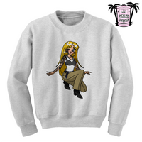 Cholita Moon - Men's/Unisex Sweatshirt