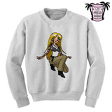 Cholita Moon - Men's/Unisex Sweatshirt