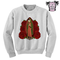 Daria la Virgen - Men's/Unisex Sweatshirt