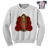 Daria la Virgen - Men's/Unisex Sweatshirt
