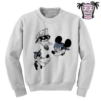 Original Gangsters - Men's/Unisex Sweatshirt
