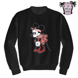 Sad Girl - Men's/Unisex Sweatshirt