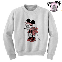 Sad Girl - Men's/Unisex Sweatshirt