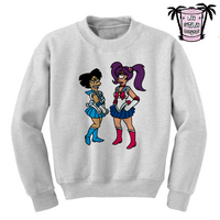 Sailor Space Babes - Men's/Unisex Sweatshirt