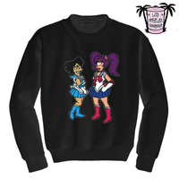 Sailor Space Babes - Men's/Unisex Sweatshirt