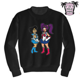 Sailor Space Babes - Men's/Unisex Sweatshirt