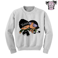 Butch and Buttercup - Men's/Unisex Sweatshirt