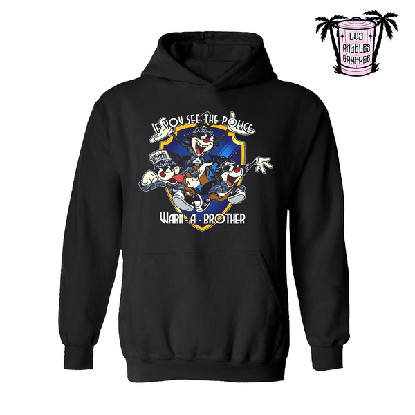 Warn a Brother - Men's/Unisex Hoodie