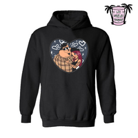Mocha y Pj - Men's/Unisex Hoodie