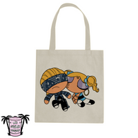 Boomer and Bubbles - Tote Bag