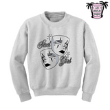 Sad for life - Men's/Unisex Sweatshirt