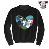 Tom and Toodles - Men's/Unisex Sweatshirt