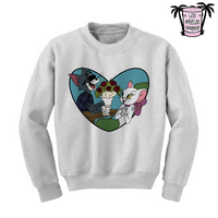 Tom and Toodles - Men's/Unisex Sweatshirt