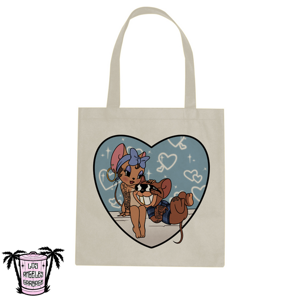 Jerry and Cherie - Tote Bag