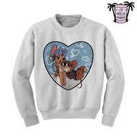Jerry and Cherie - Men's/Unisex Sweatshirt